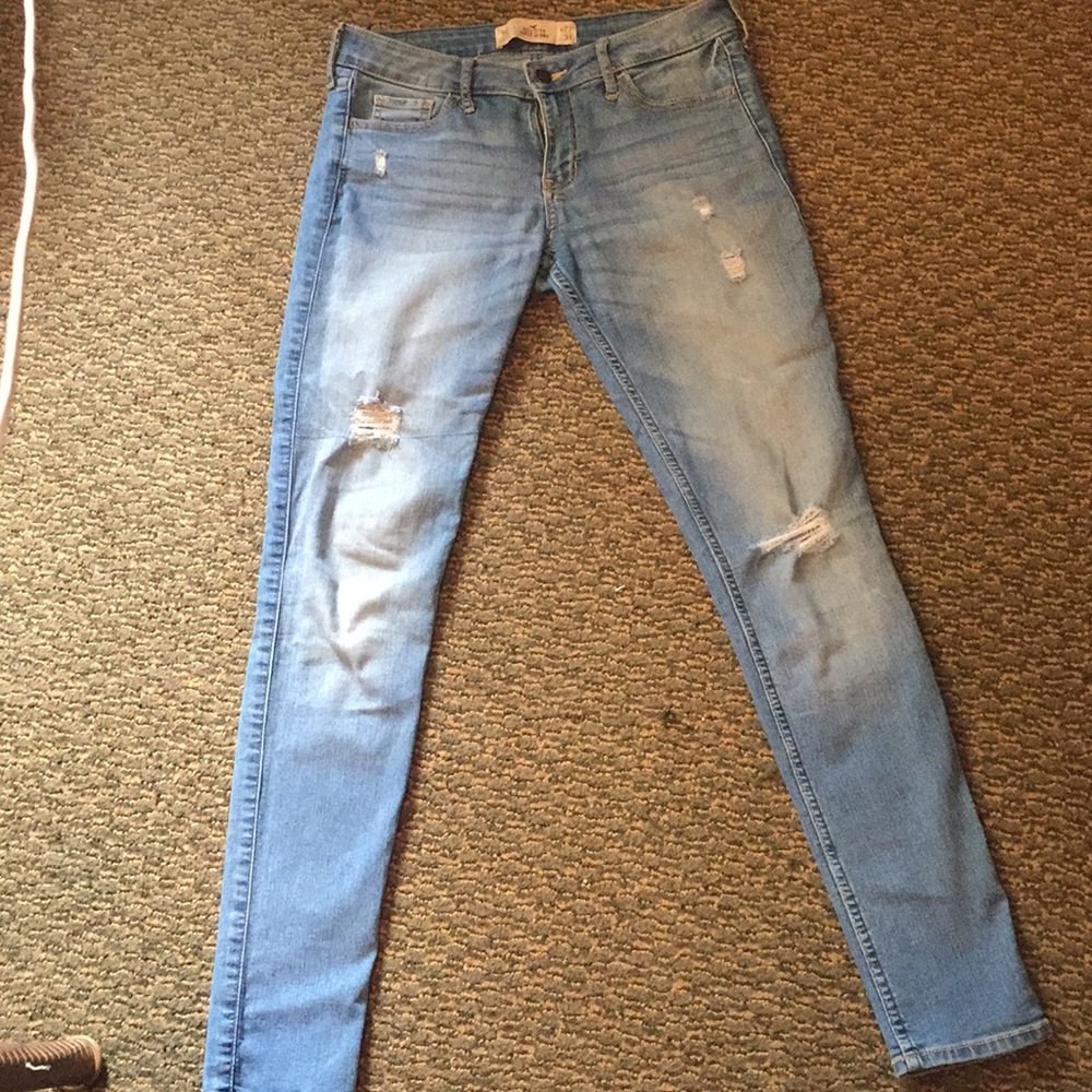 Hollister super skinny jeans